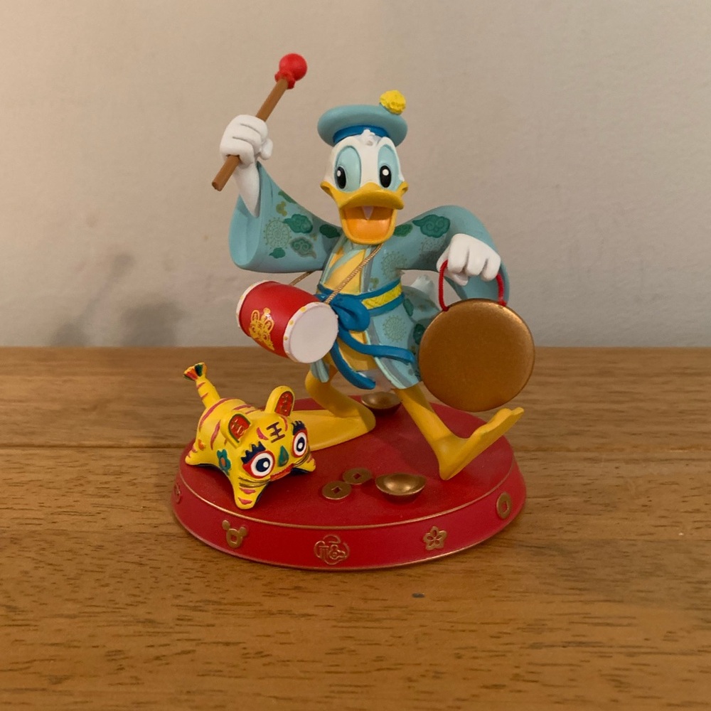 Disney Parks Chinese Lunar New Year 2022 Year of Tiger Donald Duck Figure